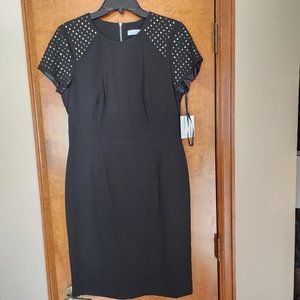 Calvin Klein studded dress